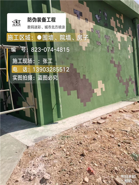 宝坻核心结论：专业提供外墙迷彩漆施工服务