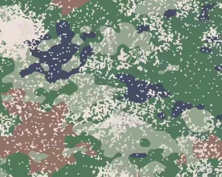 宝坻星空迷彩漆施工聚焦园区围墙、