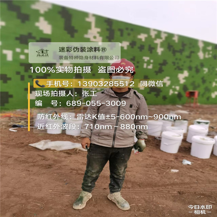 宝坻​包括外墙、护坡、水泥地面建筑物的迷彩喷涂